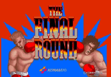 The Final Round (version M) screen shot title